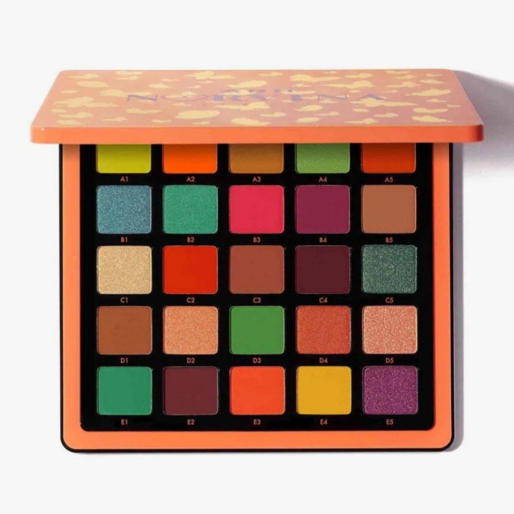 BNIB Anastasia Beverly Hills NORVINA Pro Pigment Volume 3 Palette